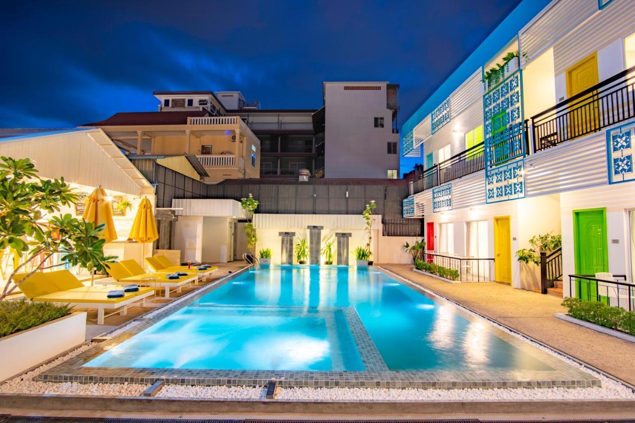 Glow Inn Siem Reap Eksteriør billede
