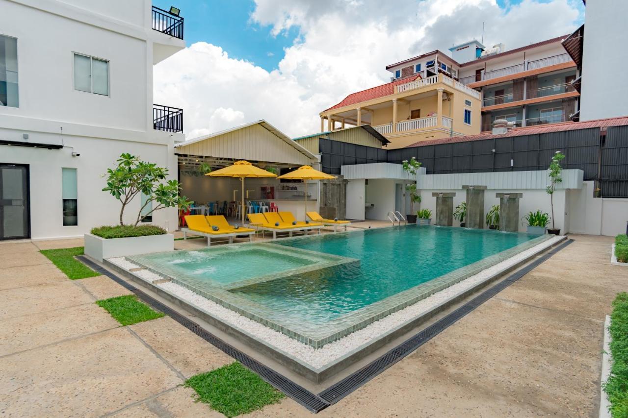 Glow Inn Siem Reap Eksteriør billede